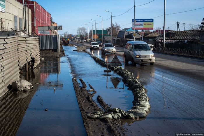 Дороги Омска