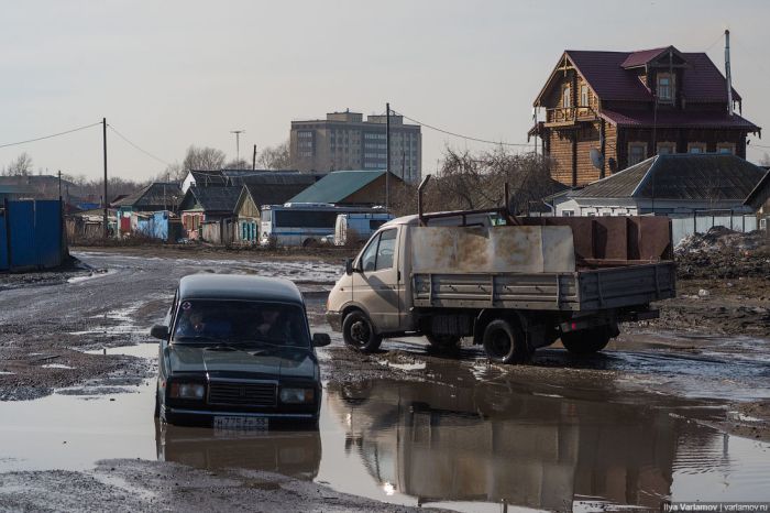 Дороги Омска