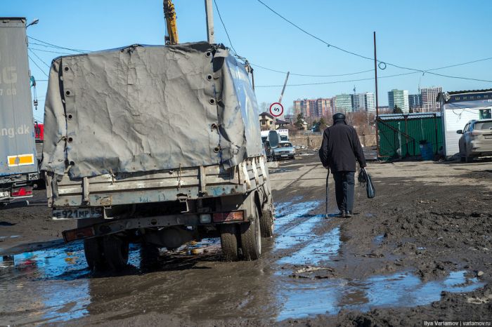 Дороги Омска