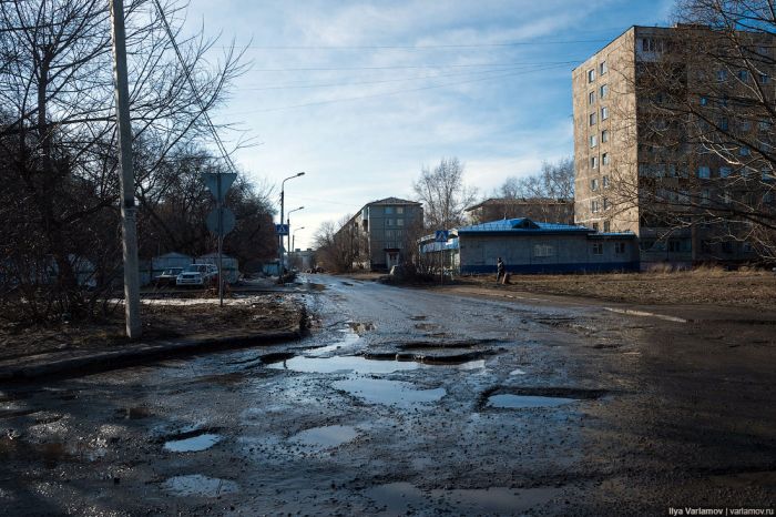 Дороги Омска