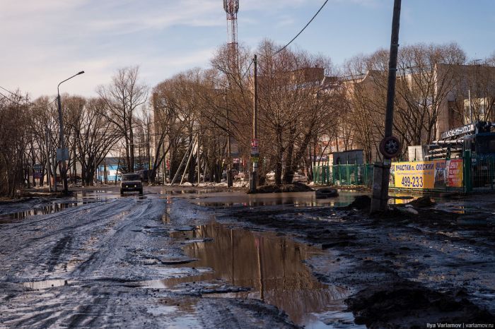 Дороги Омска