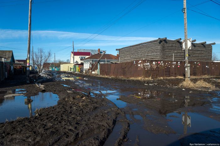 Дороги Омска