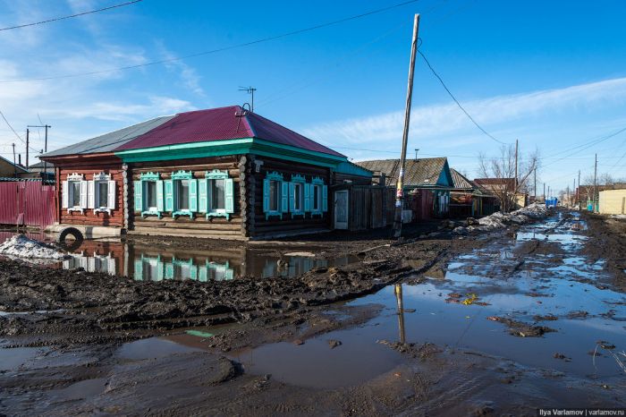 Дороги Омска