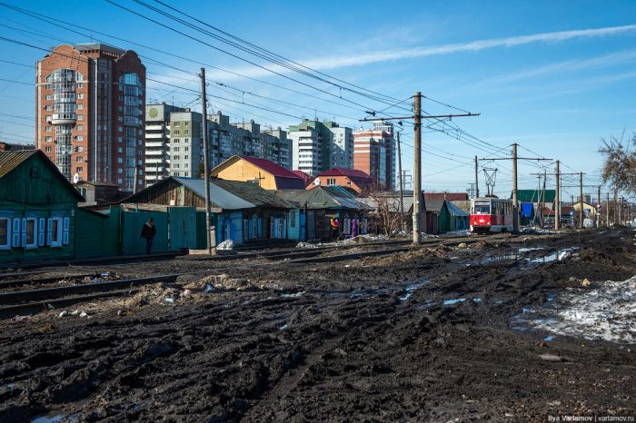 Дороги Омска