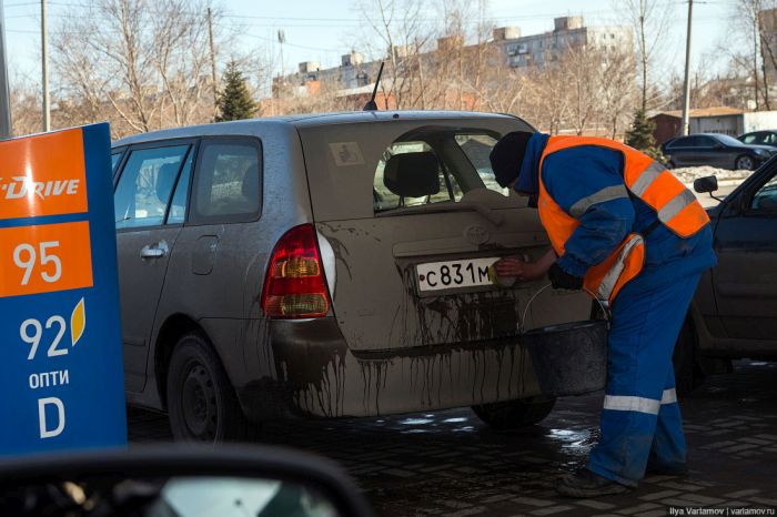 Дороги Омска