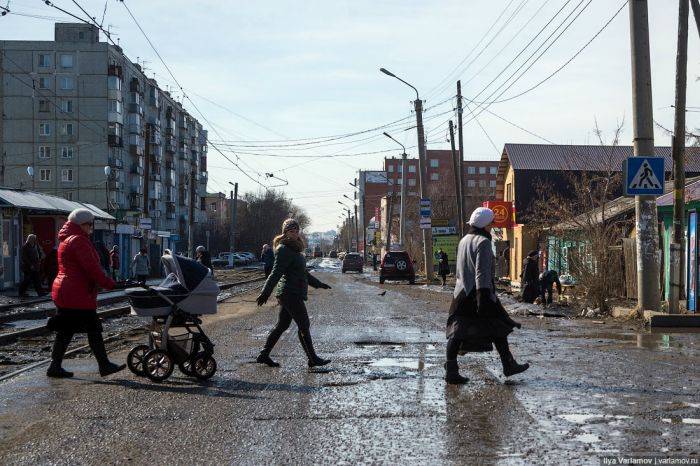 Дороги Омска
