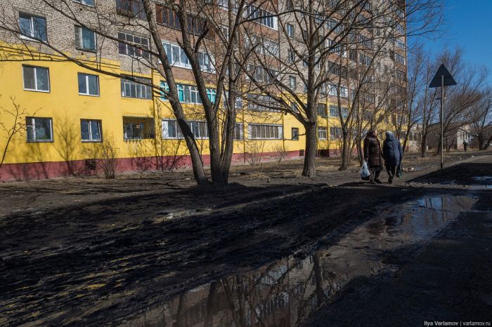 Дороги Омска