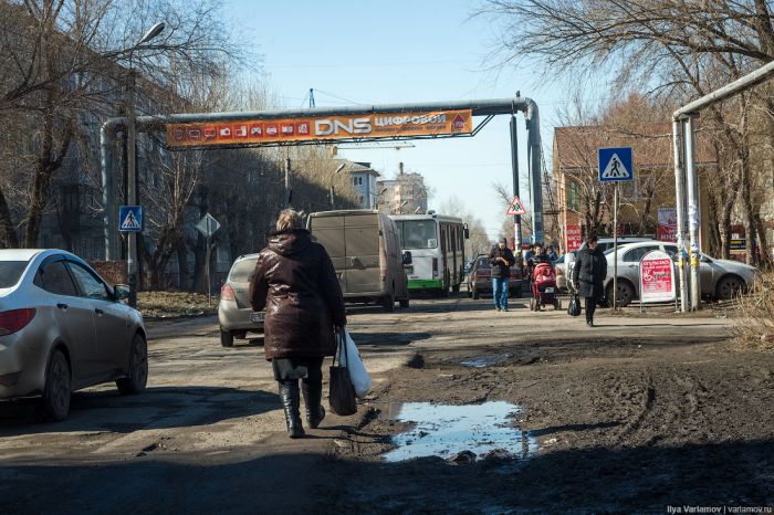 Дороги Омска
