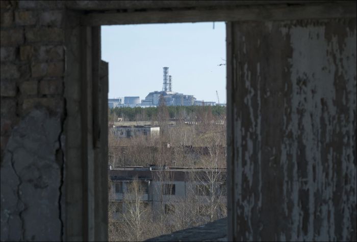 Зона отчуждения Чернобыльской АЭС спустя 30 лет после аварии