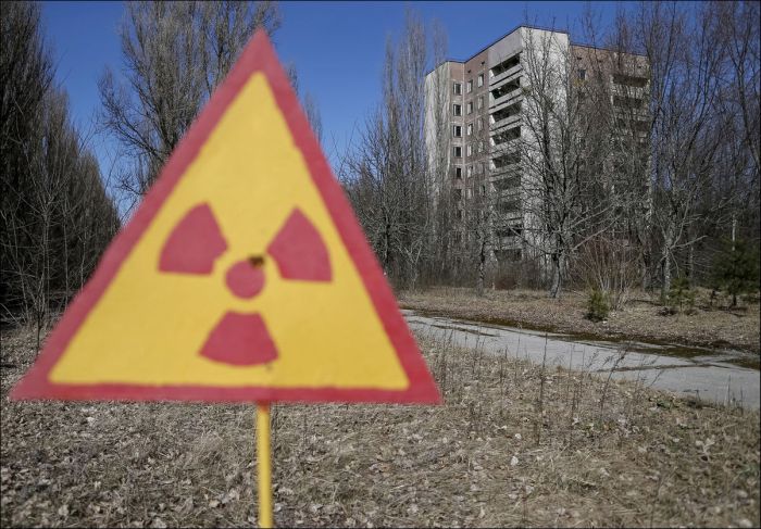 Зона отчуждения Чернобыльской АЭС спустя 30 лет после аварии