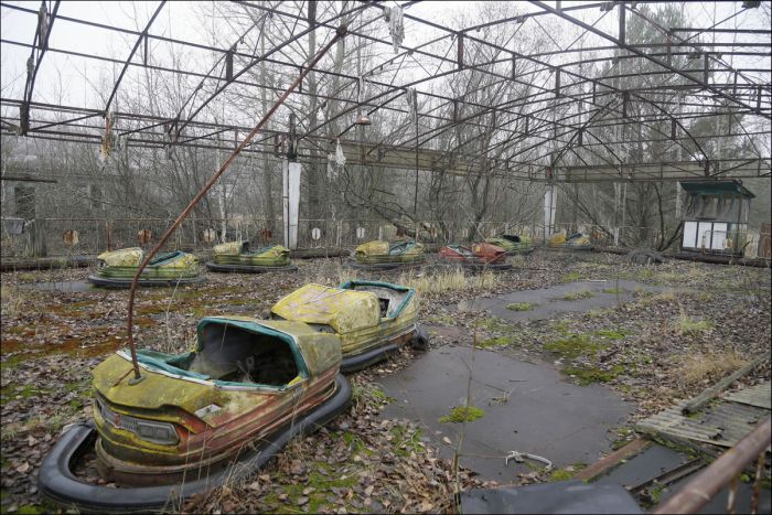Зона отчуждения Чернобыльской АЭС спустя 30 лет после аварии