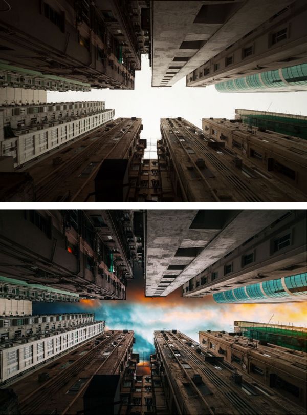 Какими становятся фото благодаря фотошопу