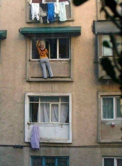 Фото, которые возможно было сделать только в России