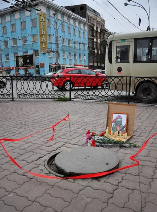 Фото, которые возможно было сделать только в России