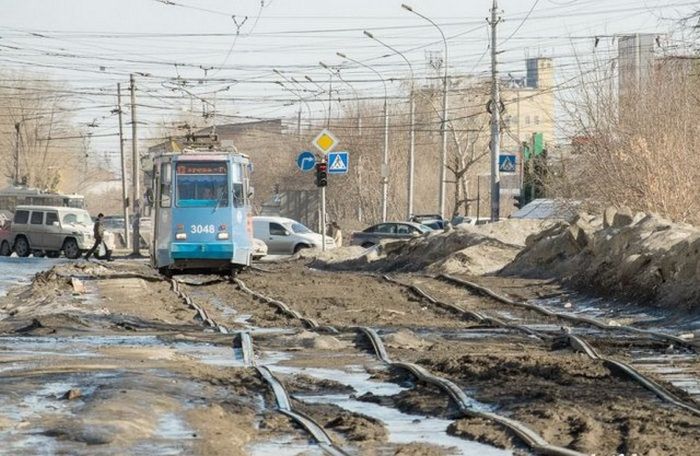 Фото, которые возможно было сделать только в России