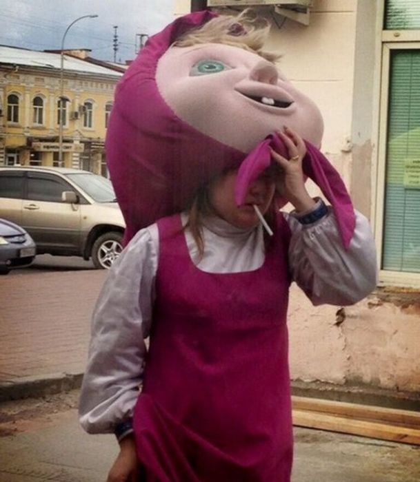 Фото, которые возможно было сделать только в России