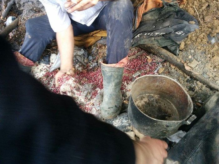 В Дагестане обнаружили блиндаж боевиков