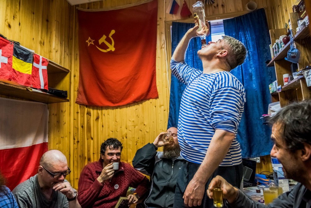 Дэниел Береулак назван лучшим фотожурналистом года