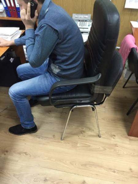 Смотрите, я все починил!
