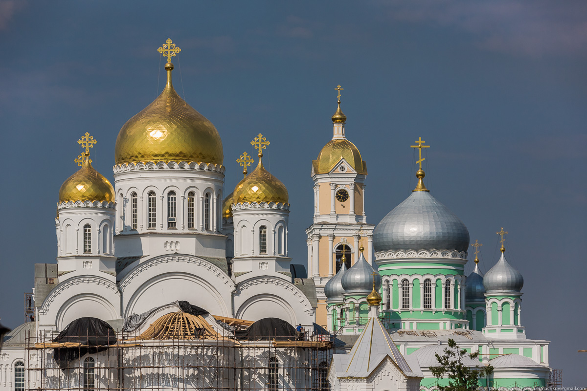 Маршрут выходного дня. Нижегородская область. Дивеево Маршрут выходного дня. Нижегородская область. Дивеево