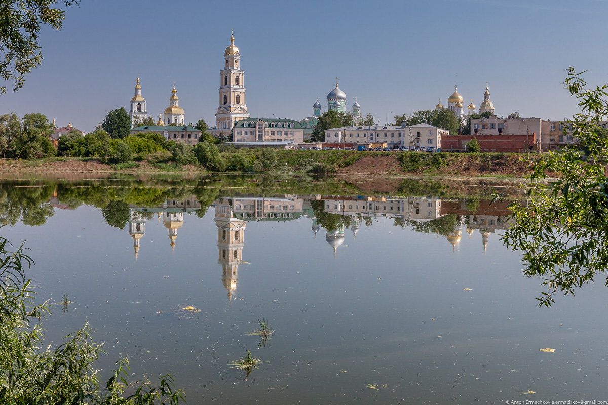 Маршрут выходного дня. Нижегородская область. Дивеево Маршрут выходного дня. Нижегородская область. Дивеево
