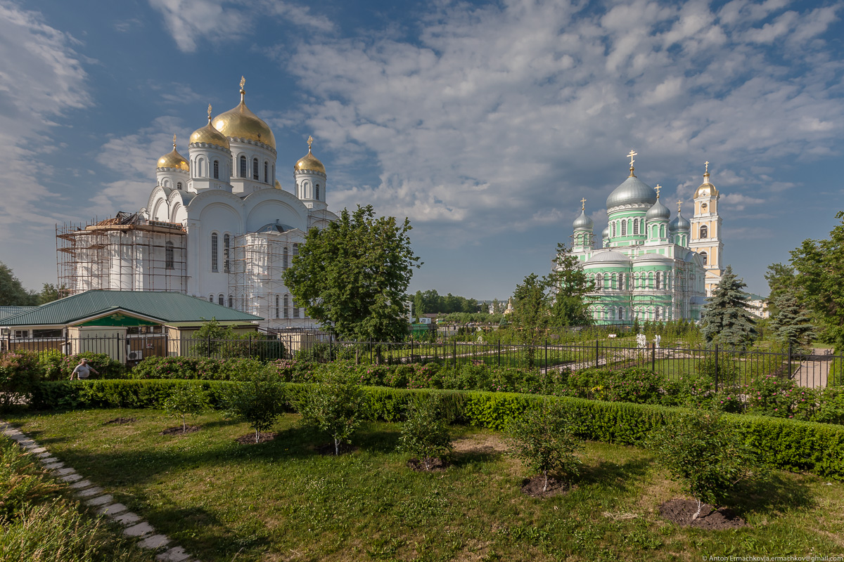 Маршрут выходного дня. Нижегородская область. Дивеево Маршрут выходного дня. Нижегородская область. Дивеево