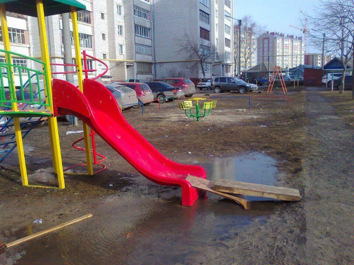Фейлы сотрудников ЖКХ