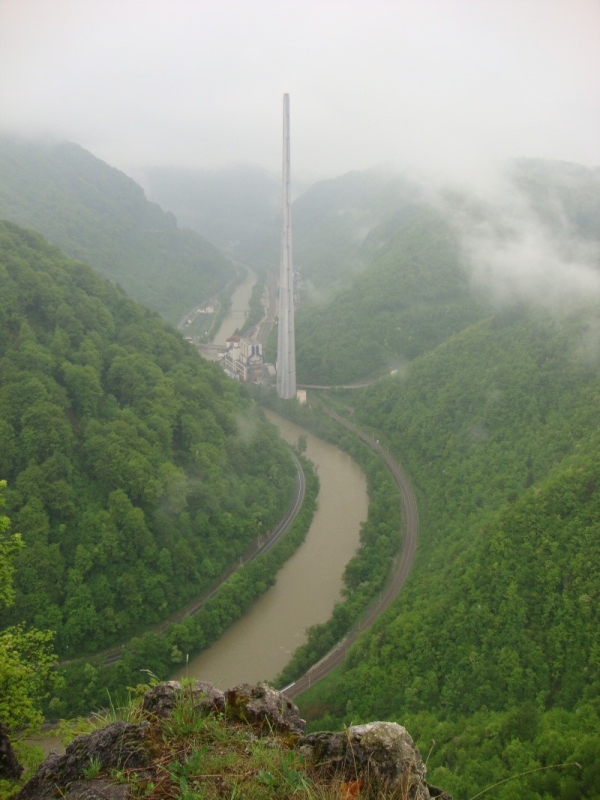 Самая высокая в Европе дымовая труба