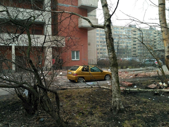 Взрыв в 16-этажке Санкт-Петербурга