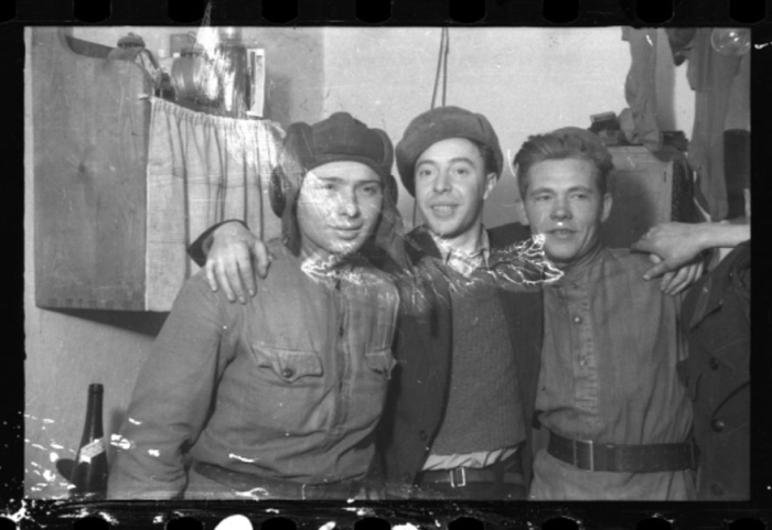Жизнь польских евреев в гетто на фото Хенрика Росса