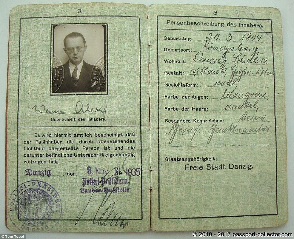 Редкие паспорта государств, которые уже не существуют