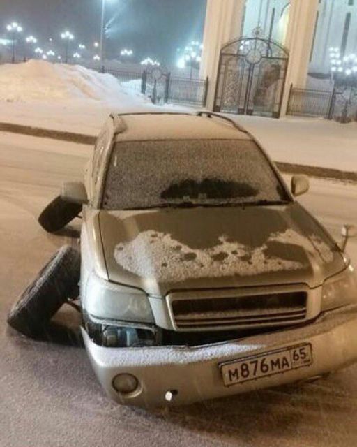 "Гениальные" идеи авторемонта