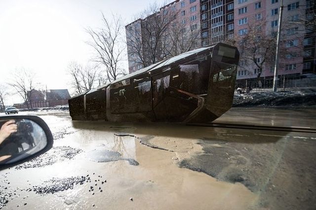 Россия - страна контрастов