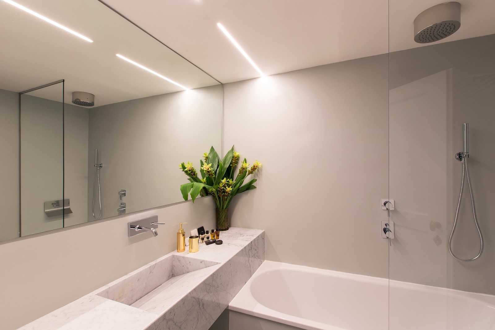 Интерьер в стиле римской аристократии