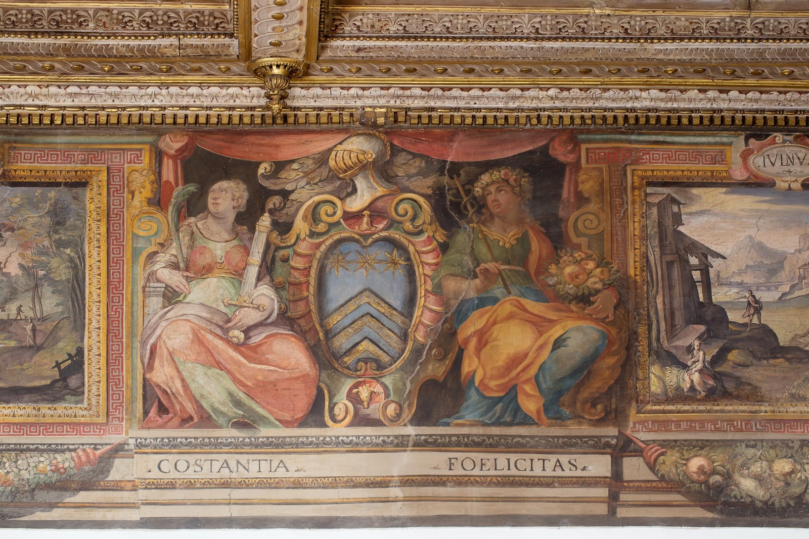 Интерьер в стиле римской аристократии