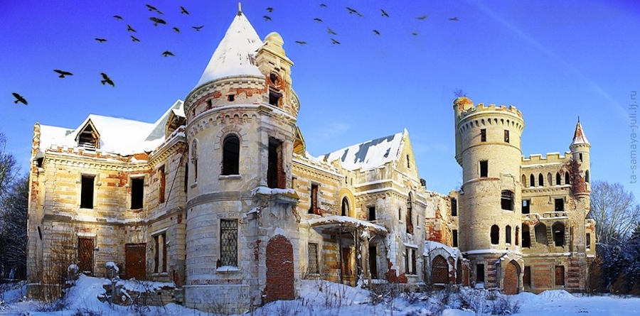 7 потрясающих заброшенных замков, куда мы мечтаем попасть