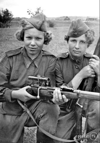 Женщины на войне Женщины на войне
