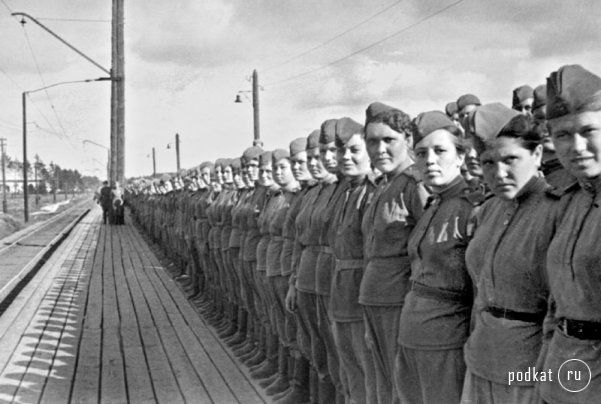 Женщины на войне Женщины на войне