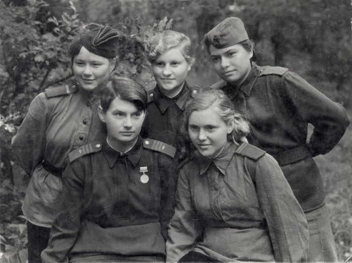 Женщины на войне Женщины на войне