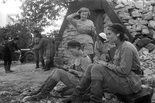 Женщины на войне Женщины на войне