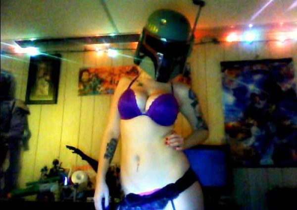 Девушки и Звездные войны (62 фото)