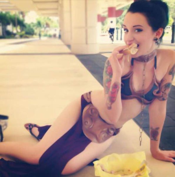 Девушки и Звездные войны (62 фото)