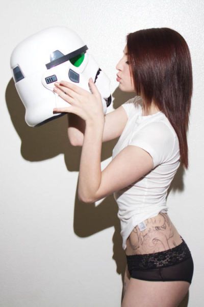 Девушки и Звездные войны (62 фото)