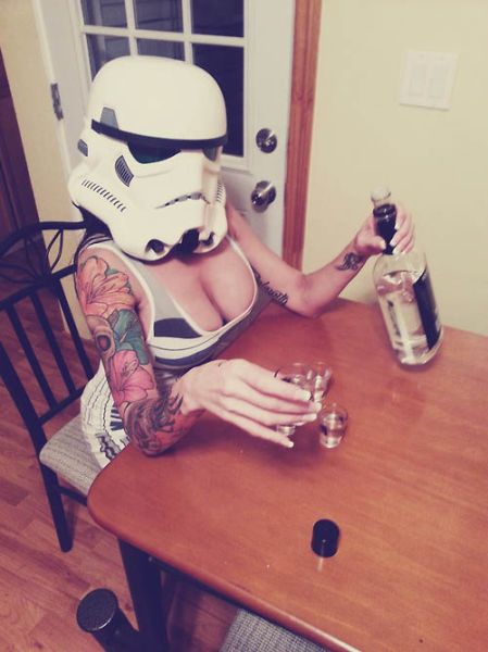 Девушки и Звездные войны (62 фото)