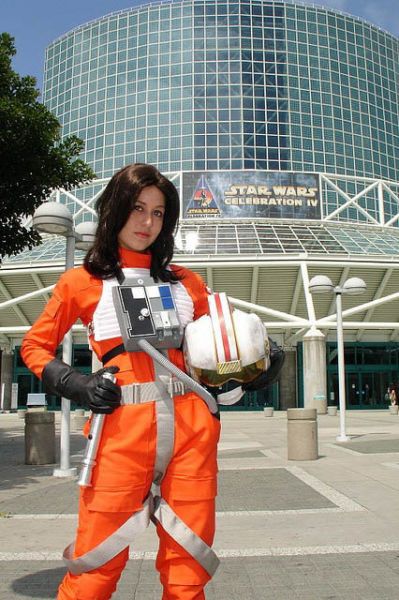 Девушки и Звездные войны (62 фото)