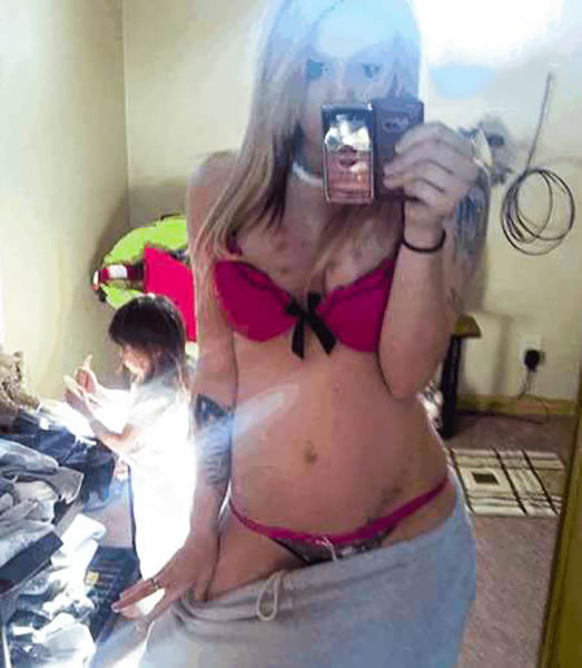 Мамаши делают селфи