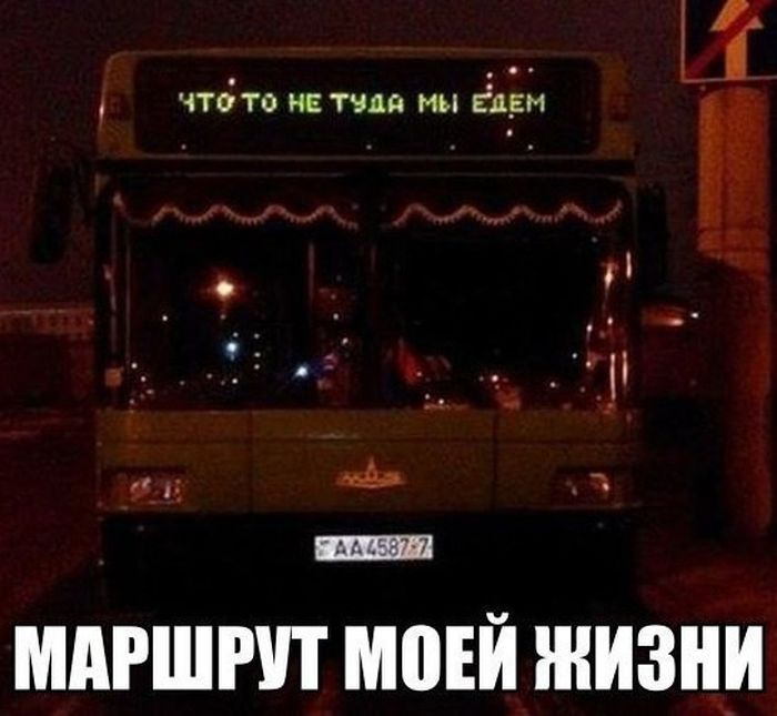 Актуальный автомобильный юмор