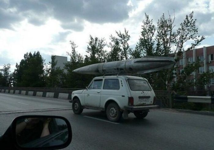 Актуальный автомобильный юмор