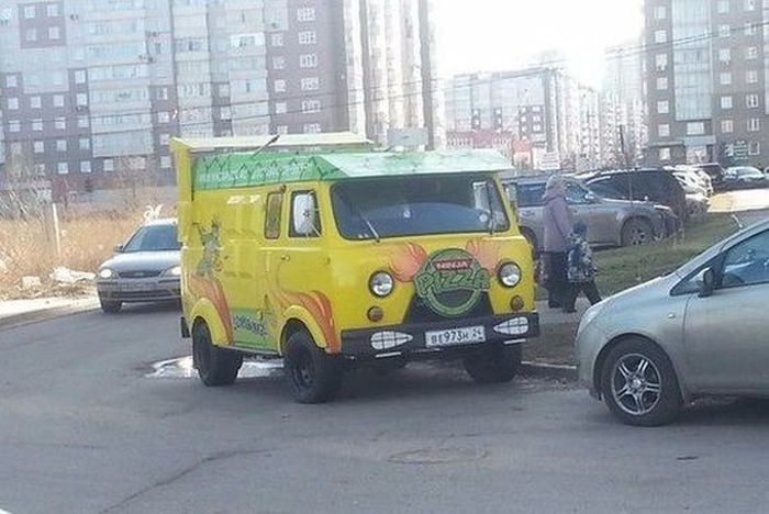 Актуальный автомобильный юмор