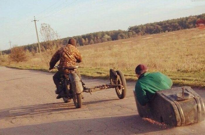 Актуальный автомобильный юмор